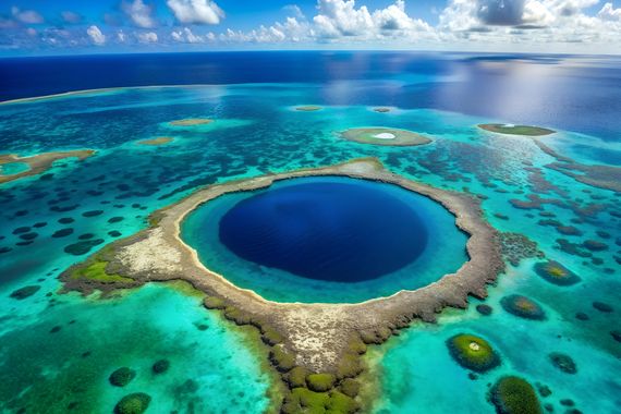 Belize Blue Hole