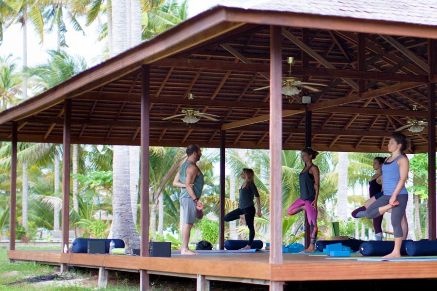 Yoga-Pavillon