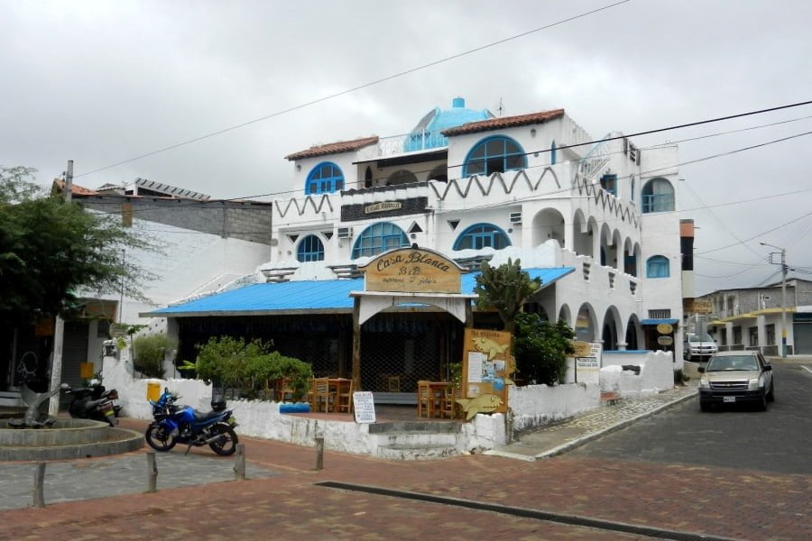 Casa Blanca , Ecuador / Galapagos WeDive Tauchreisen