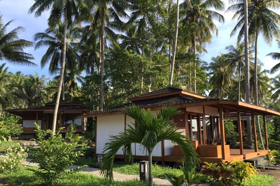 Front View Bungalow